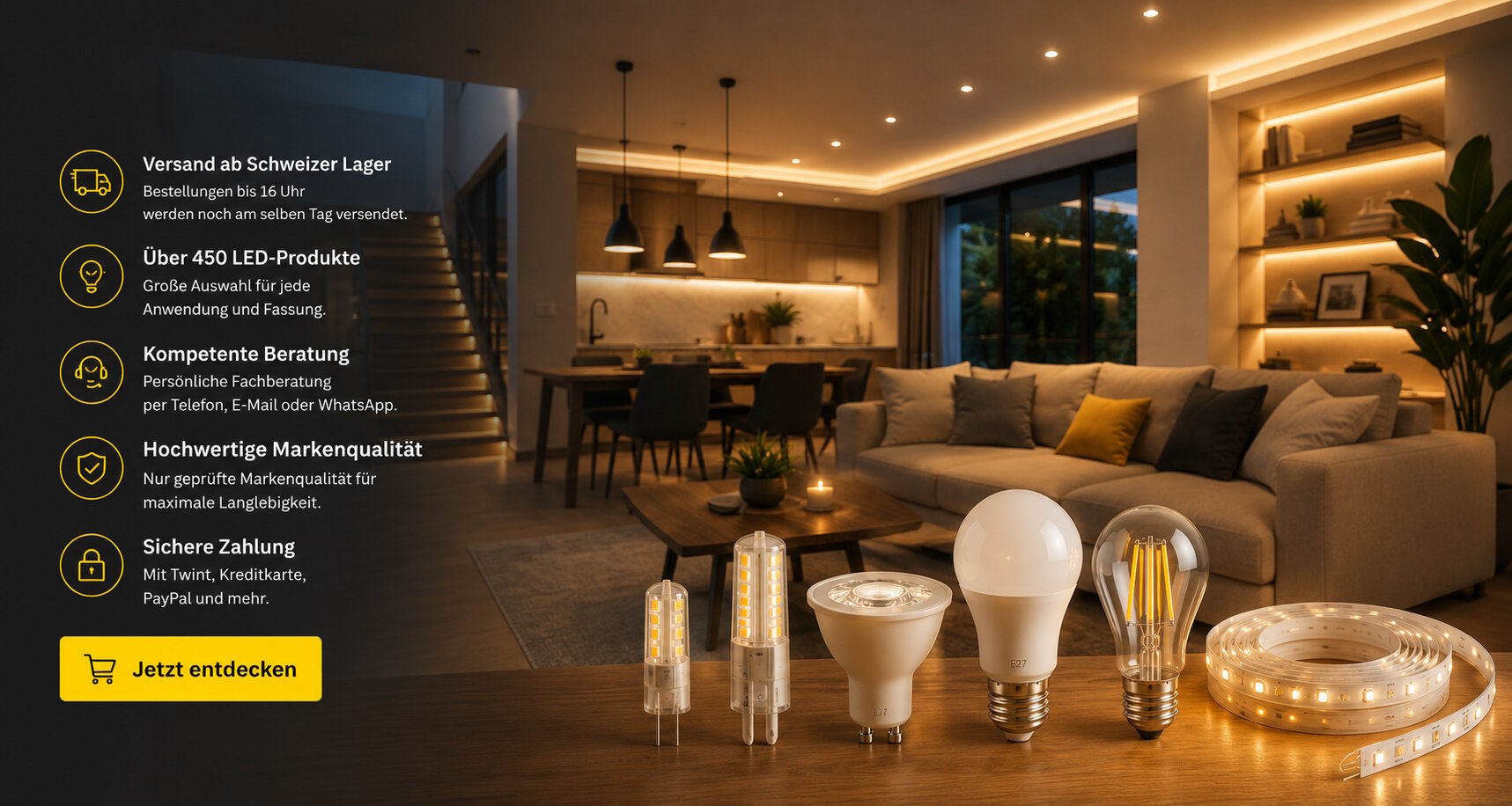 LED Lampen bei Lumenstar