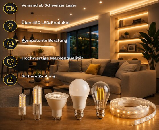 LED Lampen bei Lumenstar