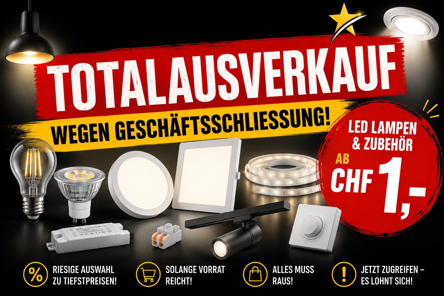 LED Lampen bei Lumenstar