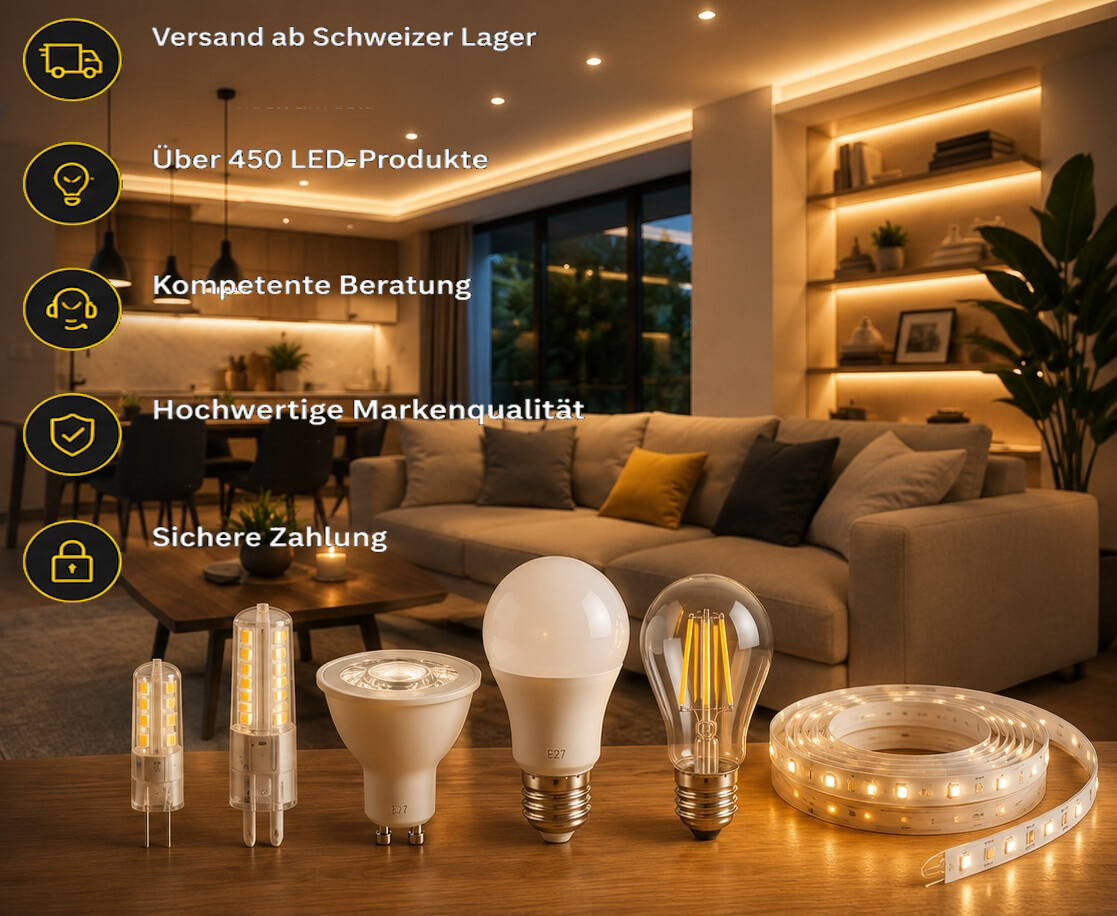 LED Lampen bei Lumenstar
