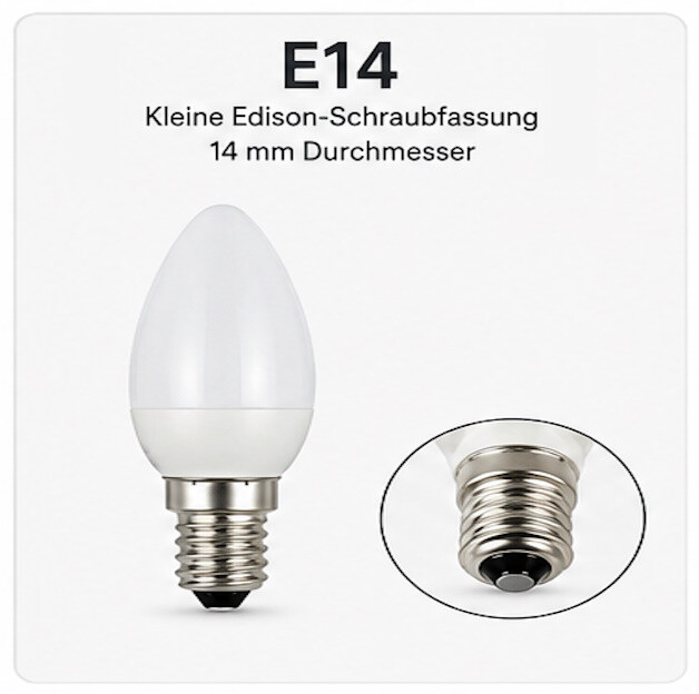 LED Lampen E14