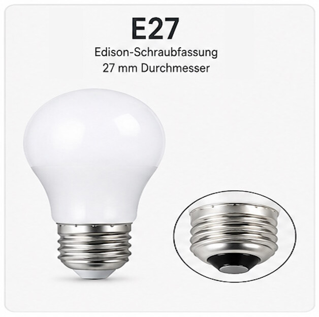 LED Lampen E27