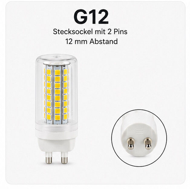 LED Lampen G12