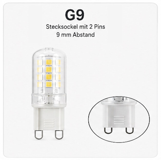 LED Lampen G9