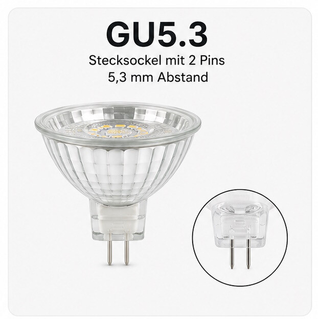 LED Lampen GU5.3