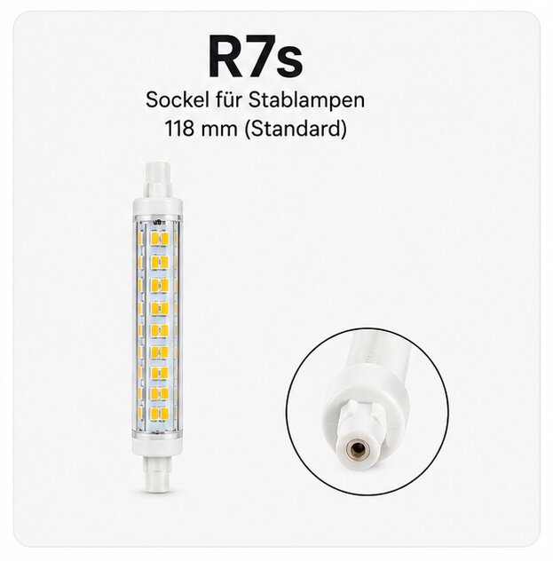 LED Lampen R7S