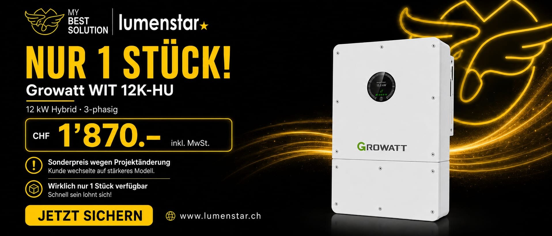 Growatt WIT 12K-HU