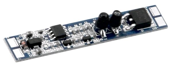 Avide LED-Streifen 12V-24V 96W Alu-Profil-Mini-Controller mit Infrarotsensor
