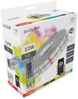 Avide LED-Streifen Blister 12V 22W RGB 2x1m TUYA -...