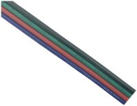 Avide LED-Streifen, 4-adriges Kabel, 50m