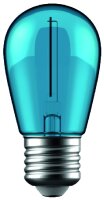 Avide Dekor Filament LED Lampe 1W E27 Blau