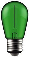 Avide Dekor Filament LED Lampe 1W E27 Grün