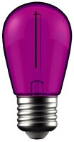 Avide Dekor Filament LED Lampe 1W E27 Lila