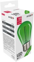 Avide Dekor Filament LED Lampe E27 Grün