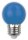 Avide Dekor LED-Lampen G45 1W E27 Blau