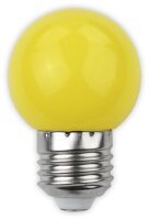 Avide Dekor LED-Lampen G45 1W E27 Gelb