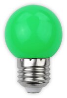 Avide Dekor LED-Lampen G45 1W E27 Grün