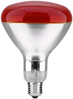 Avide Infrarotlampe E27 150W Rot