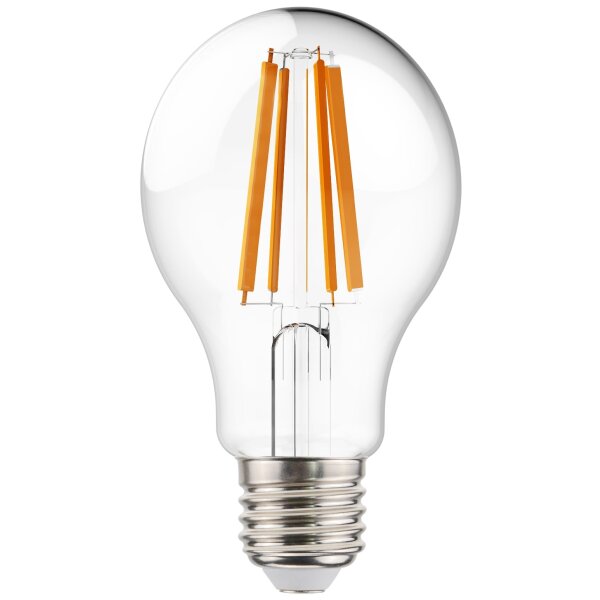 Avide LED Filament Globe 12W E27 A70 180Â° NW 4000K High Lumen