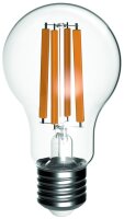 Avide LED Filament Globe 9,5W E27 A60 NW 4000K Super High Lumen