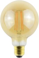 Avide LED Filament Globe G95 7W Dimmbar/Bernstein E27 WW...