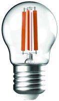 Avide LED Filament Mini Globe 4,9W E27 NW 4000K Super...