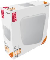 Avide LED-Deckenleuchte Oyster Square Typ Desdemona 18W 330*100mm NW 4000K