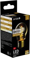 Avide LED Soft Filament Mini Globe 3W E27 EW 2500K