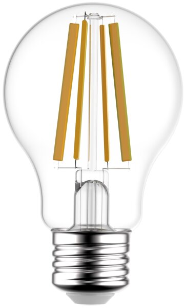 Avide LED-Filament-Globus, 10,5W, E27, A65 WW, 2700K, hohes Lumen