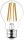 Avide LED-Filament-Globus, 10,5W, E27, A65 WW, 2700K, hohes Lumen