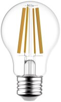 Avide LED-Filament-Globus, 8,5W, E27 NW, 4000K, hohes Lumen