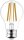 Avide LED-Filament-Globus, 8,5W, E27, WW, 2700K, hohes Lumen