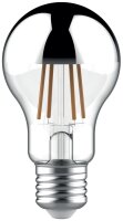 Avide LED-Filament-Halbspiegel 7,5W E27 WW 2700K