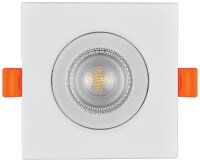 Avide LED-Downlight 38° quadratisch 7W KW 6400K