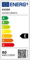 Avide LED-Streifen 12V 16W 3000K IP20 1m 145lm/W