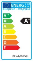 Avide LED-Streifen 12V 7,2W RGB IP65 1m