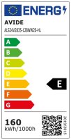 Avide LED-Streifen 24V 16W 3000K IP20 1m 145lm/W