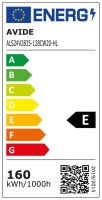 Avide LED-Streifen 24V 16W 6400K IP20 1m 145lm/W