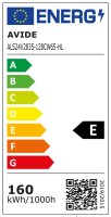 Avide LED-Streifen 24V 16W 6400K IP65 1m 145lm/W