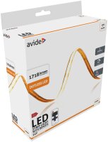 Avide LED-Streifen Blister RF 24V COB NW IP20 1m