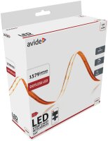 Avide LED-Streifen Blister RF 24V COB WW IP20 1m