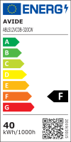 Avide LED-Streifen COB 12V 8W 6400K KW IP44 1m