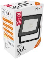 Avide LED-Flutlicht Slim SMD 10W NW 4000K