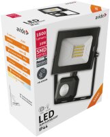 Avide LED-Flutlicht Slim SMD 20W NW 4000K PIR mit...