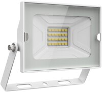 Avide LED-Flutlicht Slim SMD 20W NW 4000K Weiss
