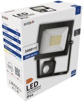 Avide LED-Flutlicht Slim SMD 30W KW 6400K PIR