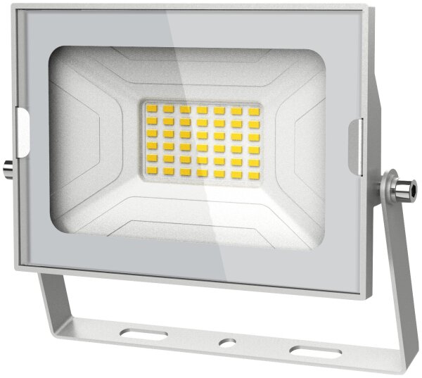Avide LED-Flutlicht Slim SMD 30W NW 4000K Weiss