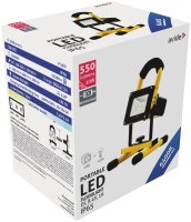 Avide LED-Flutlicht, wiederaufladbar, 10W, KW, 6400K