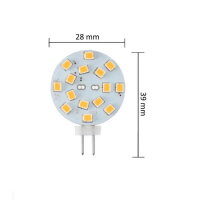 LED-Lampe G4 Alessia 2.5W (20W) dimmbar - warmweiss