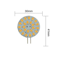 LED-Lampe G4 Alessia 2W (20W) dimmbar - warmweiss